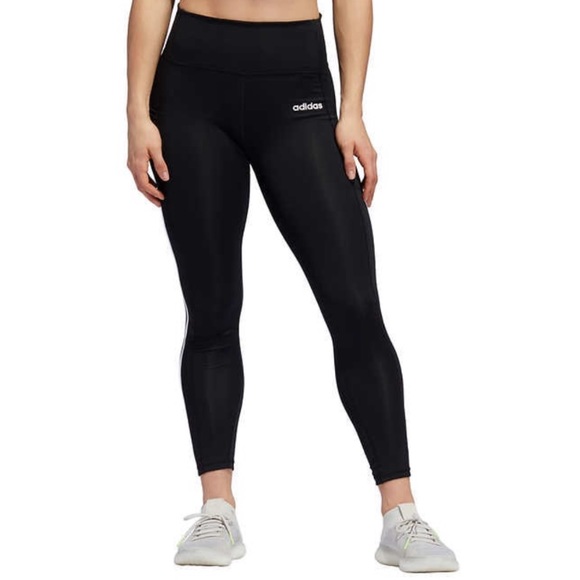 Adidas 7/8 3-Stripe Active Tight / Legging - NWT - Picture 6 of 7